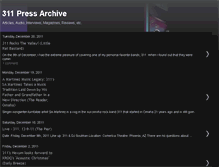 Tablet Screenshot of 311articles.blogspot.com