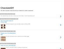 Tablet Screenshot of chocolatediy.blogspot.com