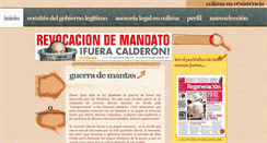 Desktop Screenshot of movimientociudadanocolima.blogspot.com