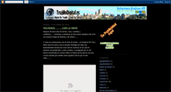 Desktop Screenshot of newstrujillodigital.blogspot.com