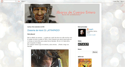 Desktop Screenshot of jibarosdecuerpoentero.blogspot.com