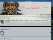 Tablet Screenshot of jibarosdecuerpoentero.blogspot.com