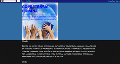 Desktop Screenshot of competenciahumana-leidy.blogspot.com