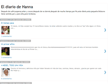Tablet Screenshot of eldiariodehanna2008.blogspot.com