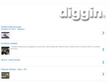 Tablet Screenshot of digginshop.blogspot.com