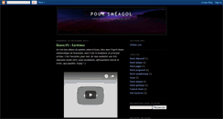 Desktop Screenshot of pour-smeagol.blogspot.com