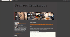 Desktop Screenshot of bauhausrendezvous.blogspot.com