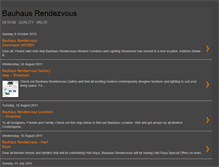 Tablet Screenshot of bauhausrendezvous.blogspot.com