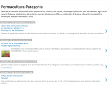 Tablet Screenshot of permaculturapatagonia.blogspot.com