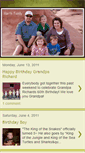 Mobile Screenshot of hjorthfamily.blogspot.com