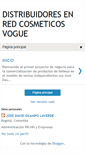 Mobile Screenshot of distribuidoresjdvogue.blogspot.com