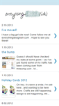 Mobile Screenshot of everythingdesignish.blogspot.com