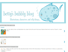 Tablet Screenshot of bettyedwards.blogspot.com