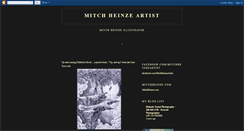 Desktop Screenshot of mitchheinze.blogspot.com