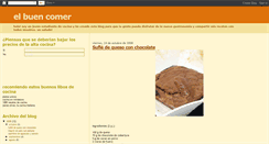 Desktop Screenshot of kristo-elbuencomer.blogspot.com