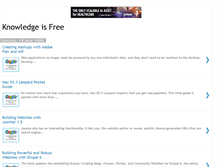 Tablet Screenshot of know4free.blogspot.com