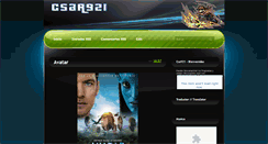 Desktop Screenshot of csar921.blogspot.com