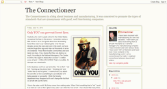 Desktop Screenshot of connectioneer.blogspot.com