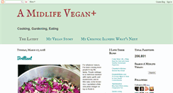 Desktop Screenshot of midlifevegan.blogspot.com