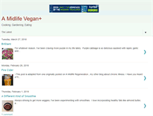 Tablet Screenshot of midlifevegan.blogspot.com