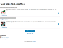 Tablet Screenshot of cdmarathonfv.blogspot.com