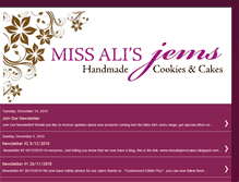 Tablet Screenshot of missalisjemscakes.blogspot.com