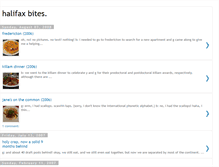 Tablet Screenshot of halifaxbites.blogspot.com