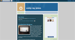 Desktop Screenshot of coreybatmanjones.blogspot.com
