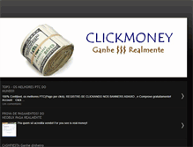 Tablet Screenshot of clickmoney-real.blogspot.com