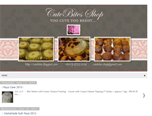 Tablet Screenshot of cutebites.blogspot.com