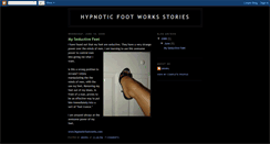 Desktop Screenshot of hypnoticfootworks.blogspot.com