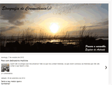 Tablet Screenshot of etnografiacircunstancia.blogspot.com