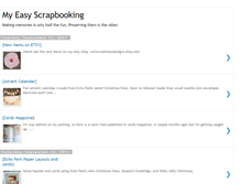 Tablet Screenshot of myeasyscrapbooking.blogspot.com