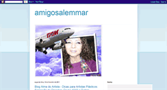 Desktop Screenshot of amigosalemmar.blogspot.com