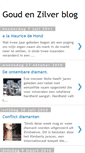 Mobile Screenshot of goudenzilverblog.blogspot.com