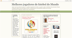 Desktop Screenshot of melhoresjogadoresdefuteboldomundo.blogspot.com