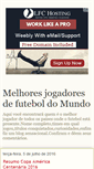 Mobile Screenshot of melhoresjogadoresdefuteboldomundo.blogspot.com