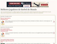 Tablet Screenshot of melhoresjogadoresdefuteboldomundo.blogspot.com