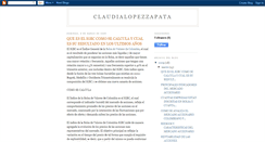 Desktop Screenshot of claudialopezzapata.blogspot.com