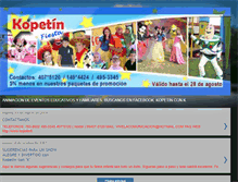 Tablet Screenshot of kopetin.blogspot.com