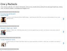 Tablet Screenshot of cineypochoclo.blogspot.com