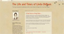 Desktop Screenshot of lindaoldham.blogspot.com