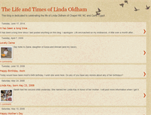 Tablet Screenshot of lindaoldham.blogspot.com