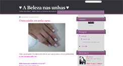 Desktop Screenshot of josy-unhasdecoradas.blogspot.com