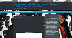 Desktop Screenshot of eugeneankomah.blogspot.com