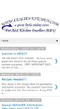 Mobile Screenshot of leslies-kitchen-blog.blogspot.com