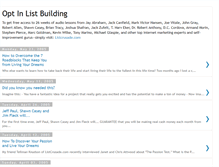 Tablet Screenshot of list-building.blogspot.com