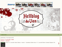 Tablet Screenshot of hellblogdavan.blogspot.com