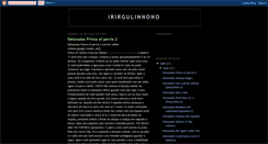 Desktop Screenshot of irirgulinnono.blogspot.com