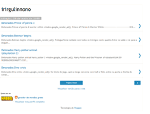 Tablet Screenshot of irirgulinnono.blogspot.com